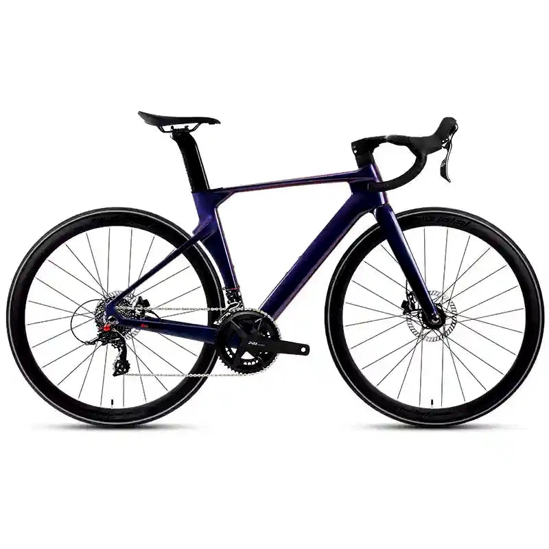 Xe Đạp Đường Trường Carbon T800 Cao Cấp - Phanh Đĩa 700C - Daisan Mart