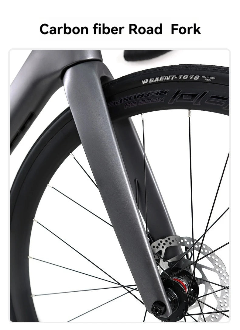 Xe Đạp Đua T800 Carbon Cao Cấp, Phanh Đĩa Thủy Lực - Daisan Mart
