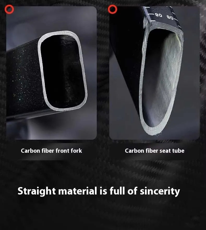 Xe Đạp Đua T800 Carbon Cao Cấp, Phanh Đĩa Thủy Lực - Daisan Mart