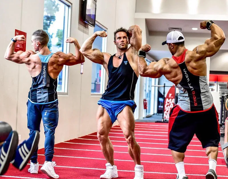 Áo Tank Nam Thể Hình Tập Gym Cotton Thoáng Mát 2018 - Daisan Mart