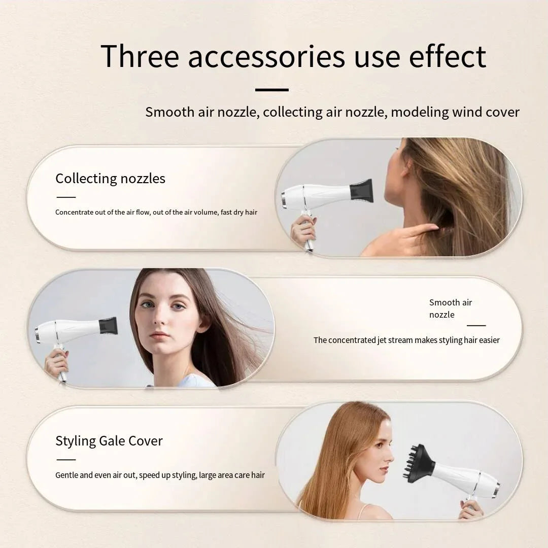 Máy Sấy Tóc Ion Âm Chuyên Nghiệp 2300W Công Suất Lớn - Daisan Mart
