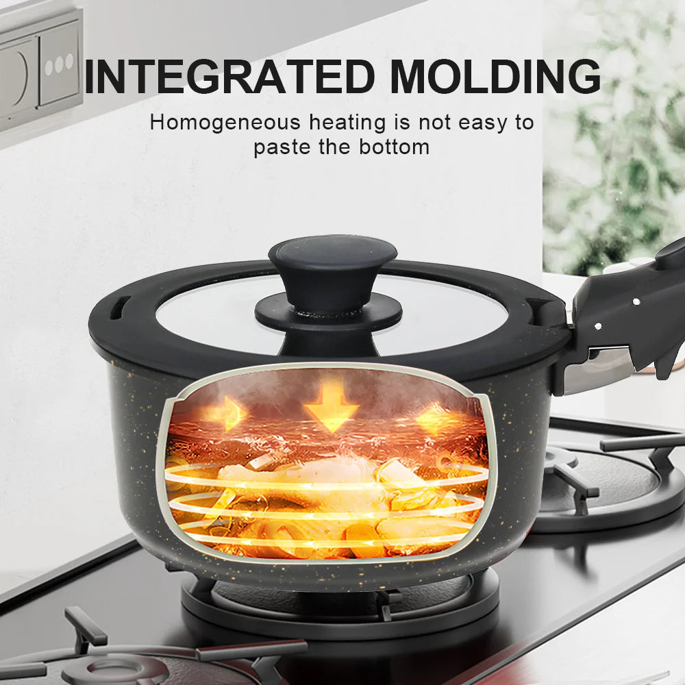 Bộ Nồi Chống Dính 5 Món USA Giao Nhanh 6 Ngày - Daisan Mart