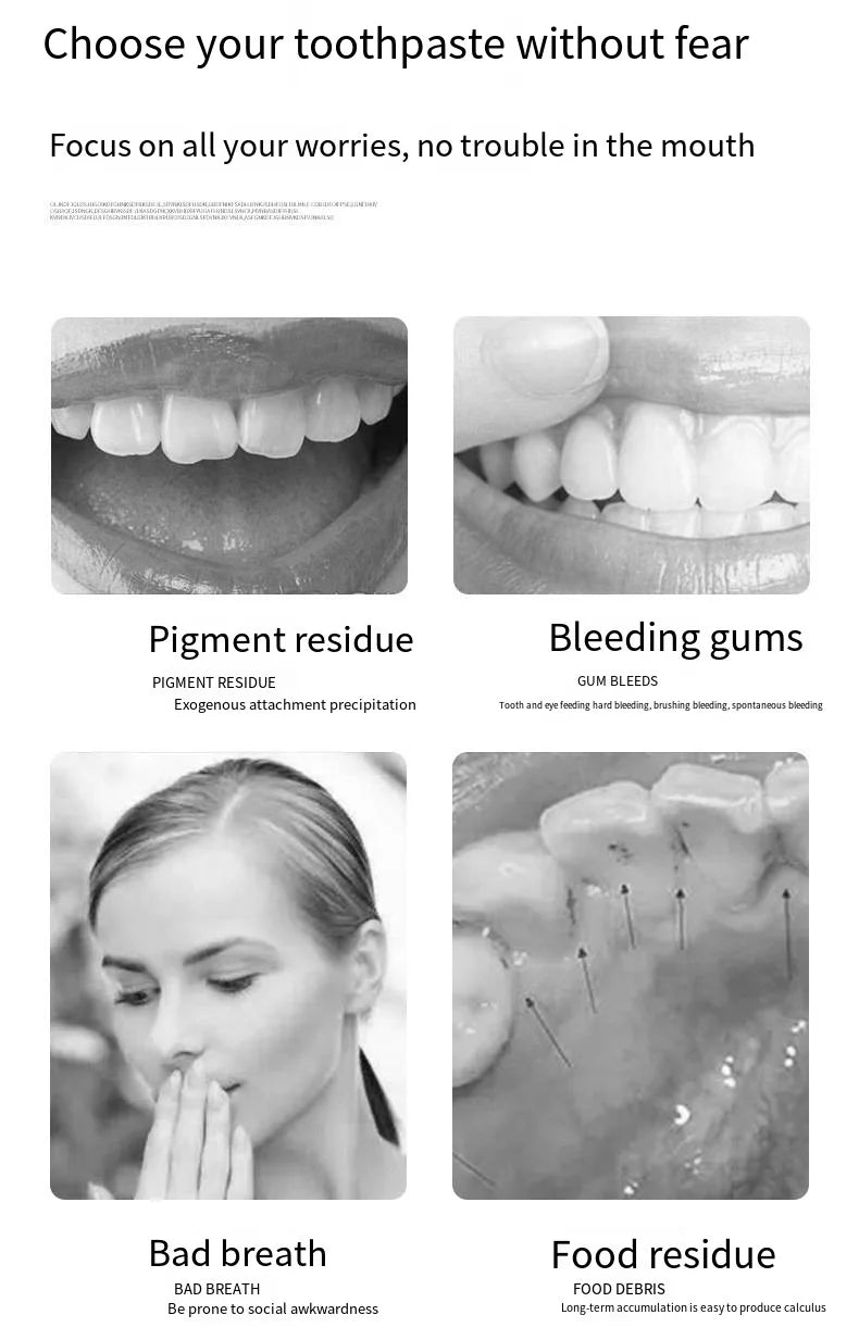 Bamboo Charcoal Black Toothpaste Coconut Shell Black Activated Carbon Bright White Gum Protection Bamboo Charcoal Toothpaste - Daisan Mart