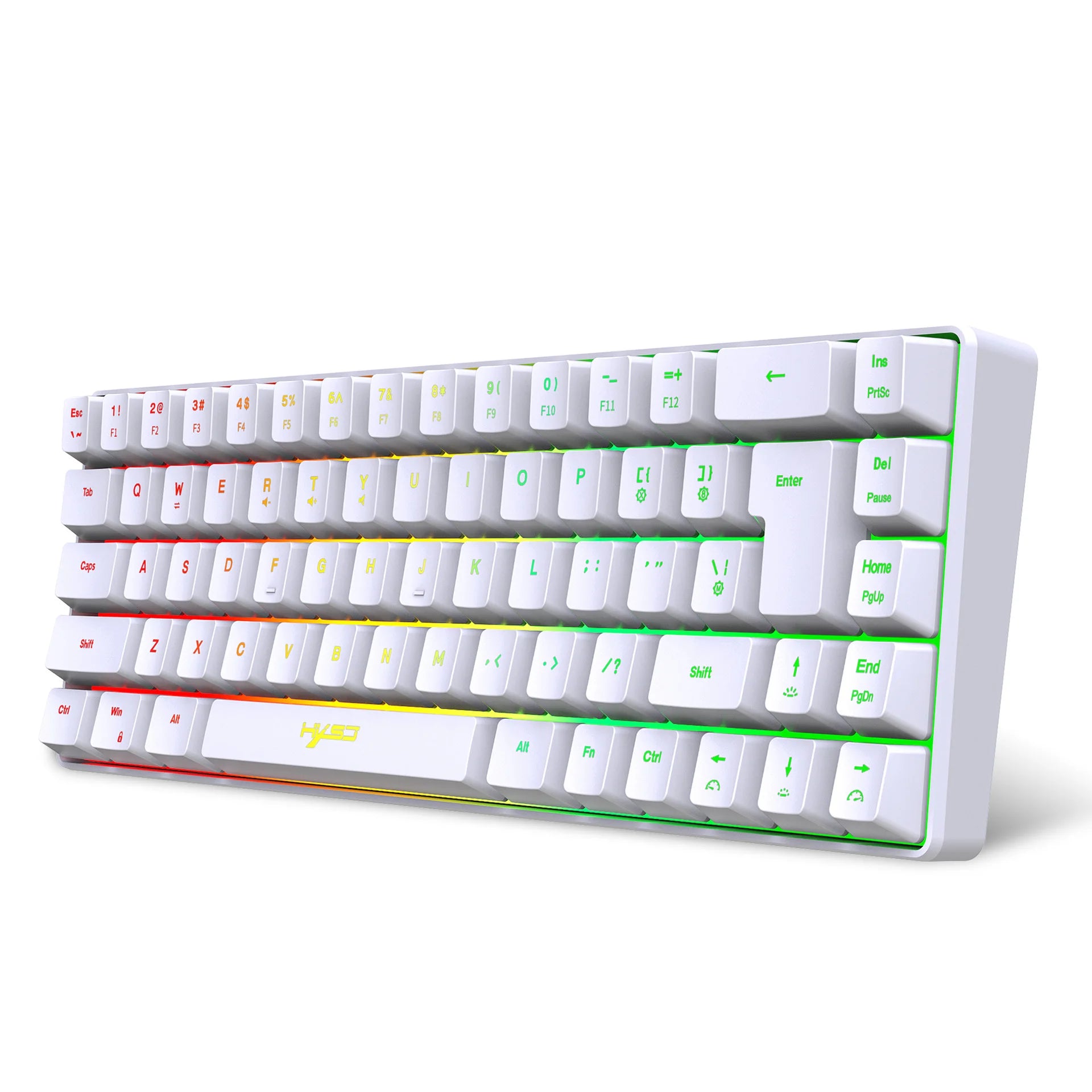 Bàn Phím Compact 68 Phím RGB Cho Laptop & Game - Daisan Mart