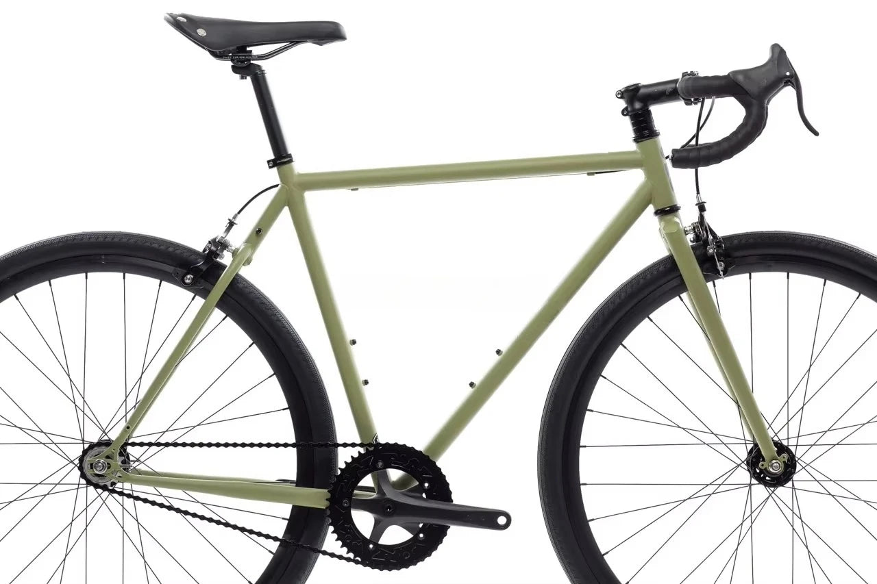 Best Selling Adult Road Bike Single Speed Track Bicycle with Racing Handlebar CrMo Frame Wholesale Fixed Bike for Sale - Daisan Mart