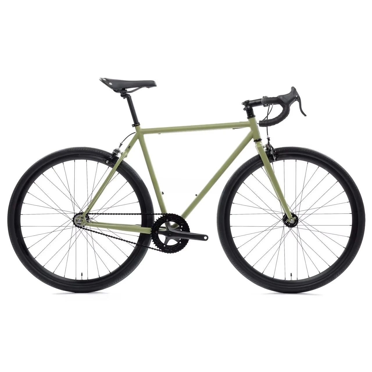 Best Selling Adult Road Bike Single Speed Track Bicycle with Racing Handlebar CrMo Frame Wholesale Fixed Bike for Sale - Daisan Mart