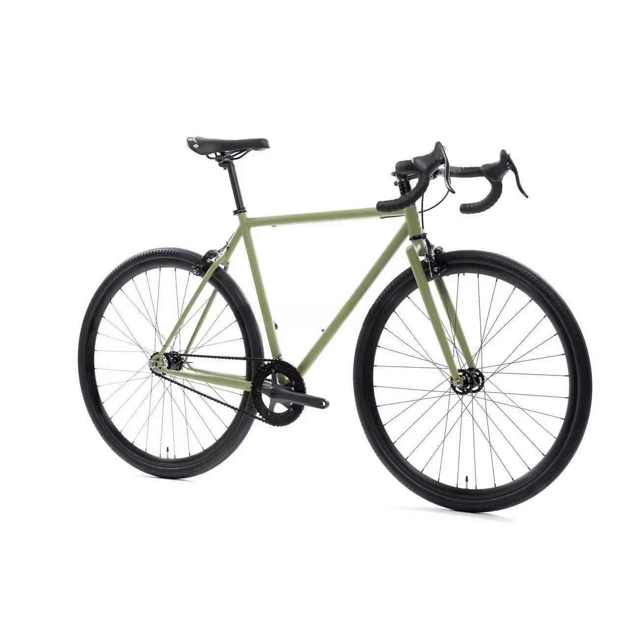 Best Selling Adult Road Bike Single Speed Track Bicycle with Racing Handlebar CrMo Frame Wholesale Fixed Bike for Sale - Daisan Mart