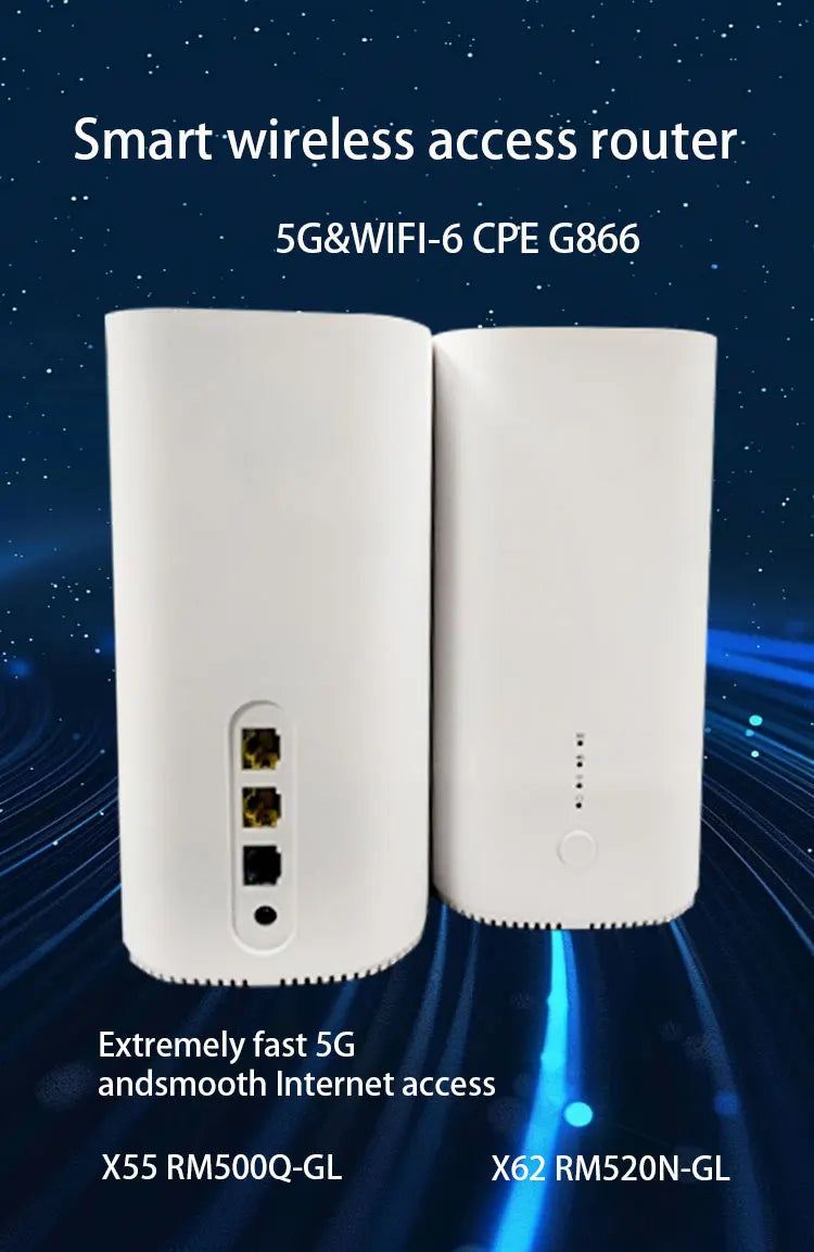 AX3000 MT7981B 5g Cpe Wifi 6 Home Internet Wireless Modem Router with Sim Slot - Daisan Mart
