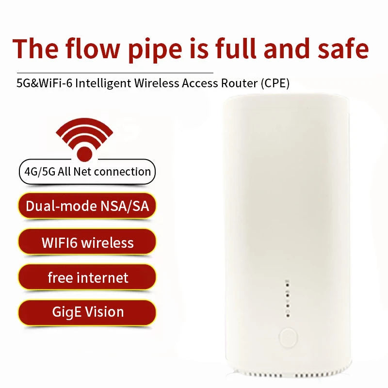 AX3000 MT7981B 5g Cpe Wifi 6 Home Internet Wireless Modem Router with Sim Slot - Daisan Mart