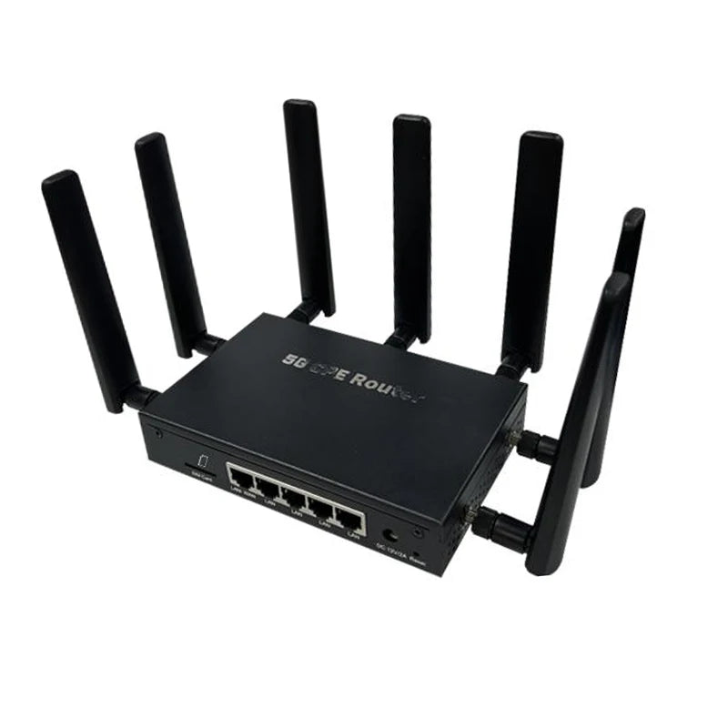 AX3000 MT7981B 5g Cpe Wifi 6 Home Internet Wireless Modem Router with Sim Slot - Daisan Mart