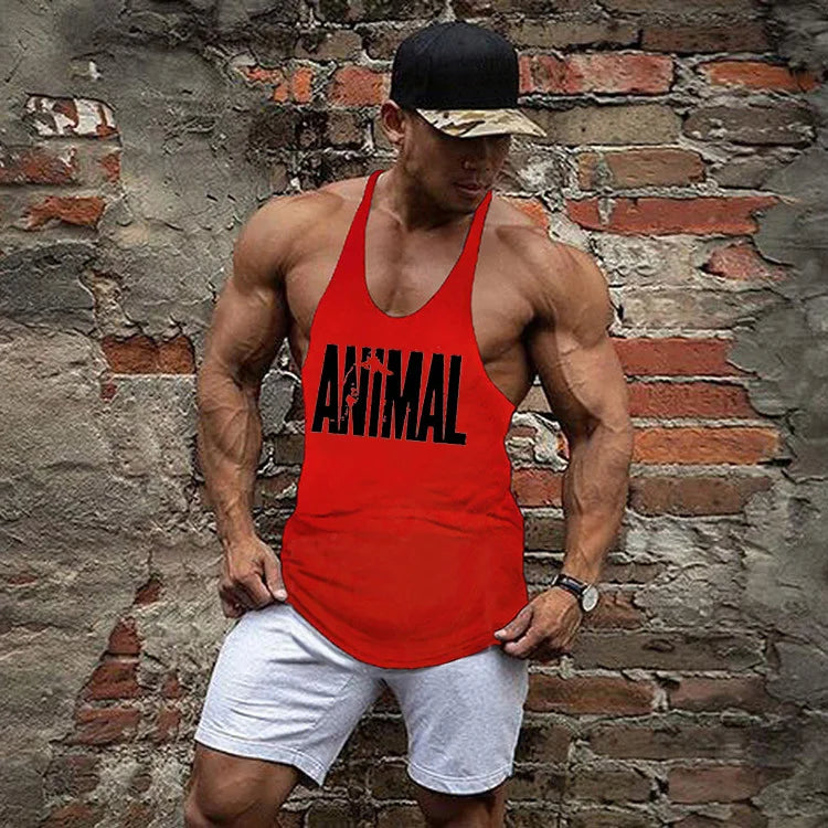 Áo Tank Nam Tập Gym Cotton Không Tay Thoáng Mát - Daisan Mart