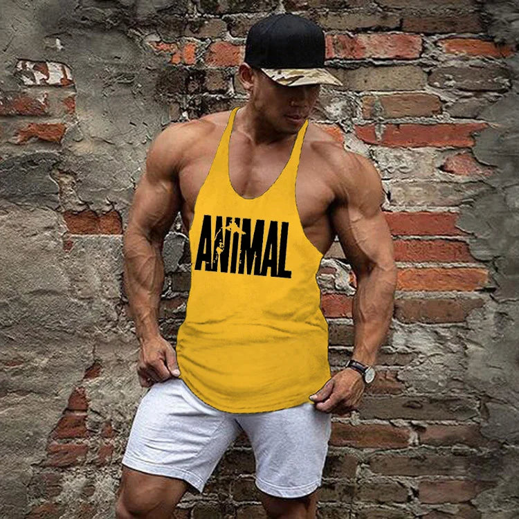 Áo Tank Nam Tập Gym Cotton Không Tay Thoáng Mát - Daisan Mart