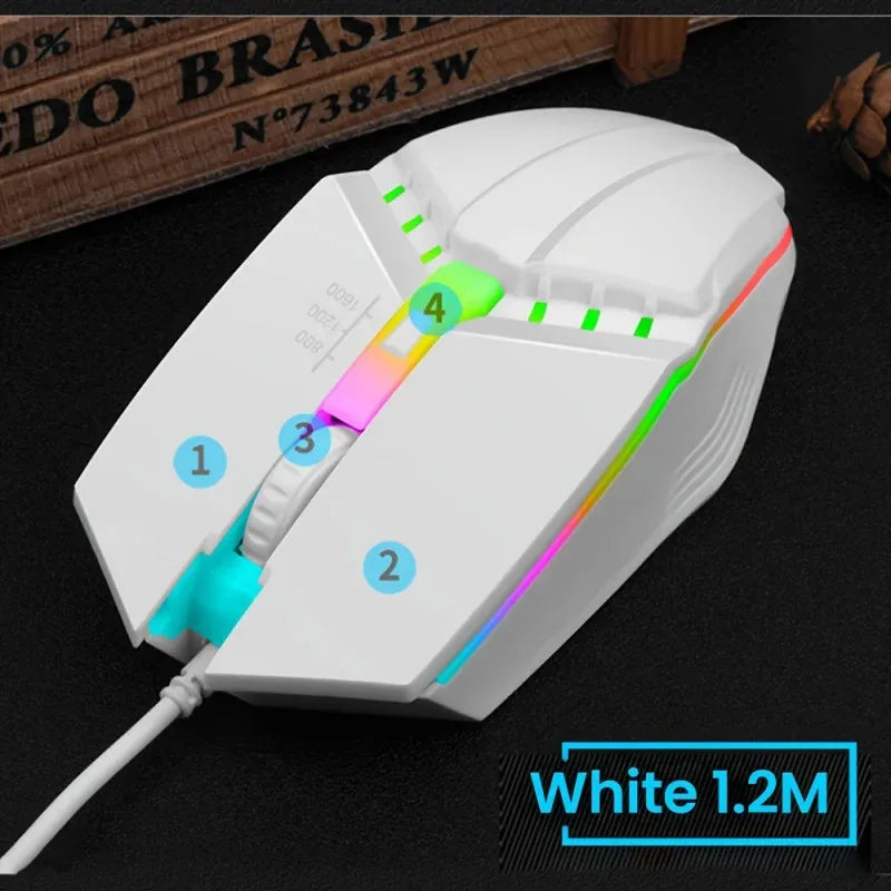Chuột LED Gaming Pro - Đỉnh Cao Cho Game Thủ - Daisan Mart