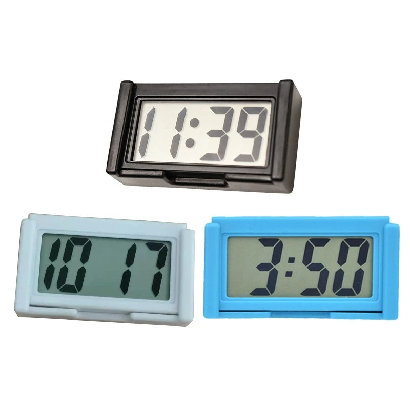 Đồng Hồ Nút Dán Pin Mini Cho Xe & Nhà - Daisan Mart
