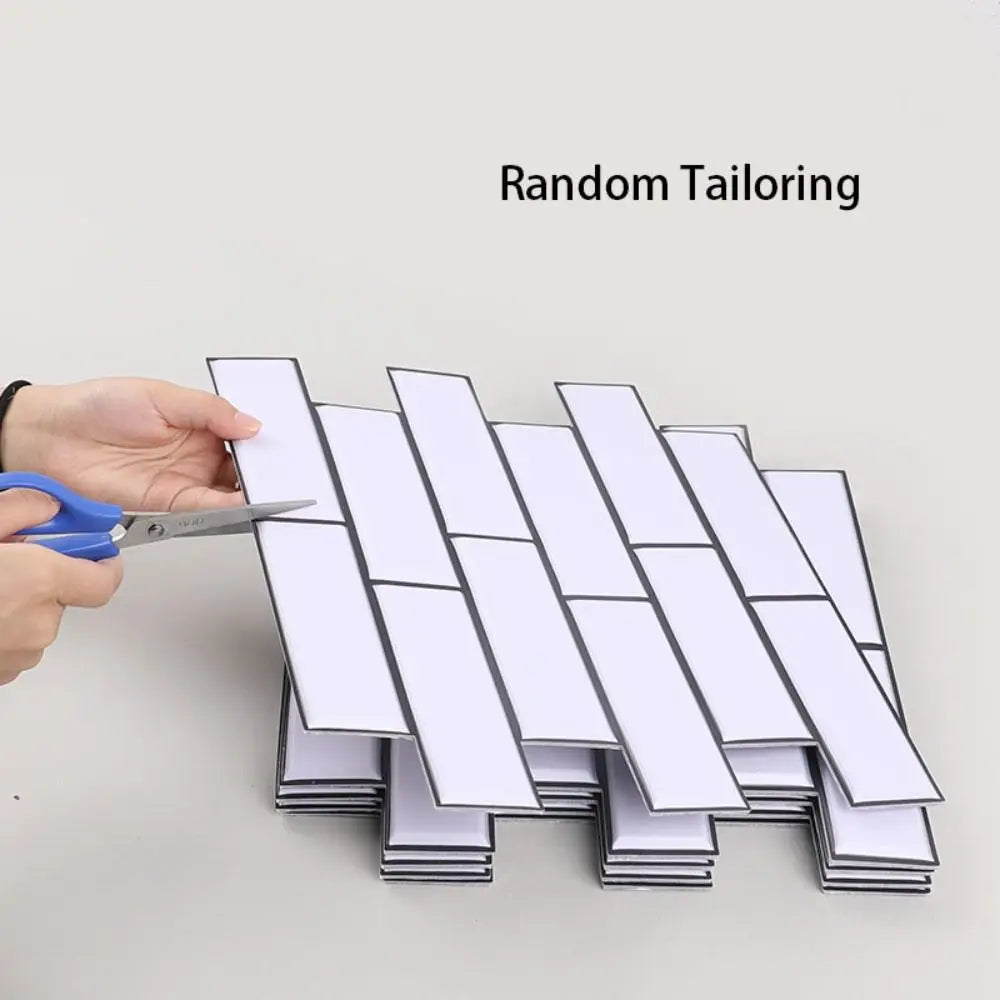 Decal Dán Tường Bếp Chống Dầu 3D Trang Trí DIY - Daisan Mart