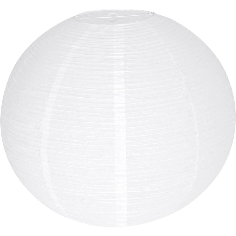 Đèn Lồng Giấy Trắng 20x20 Gấp Gọn Treo Trần Nhà