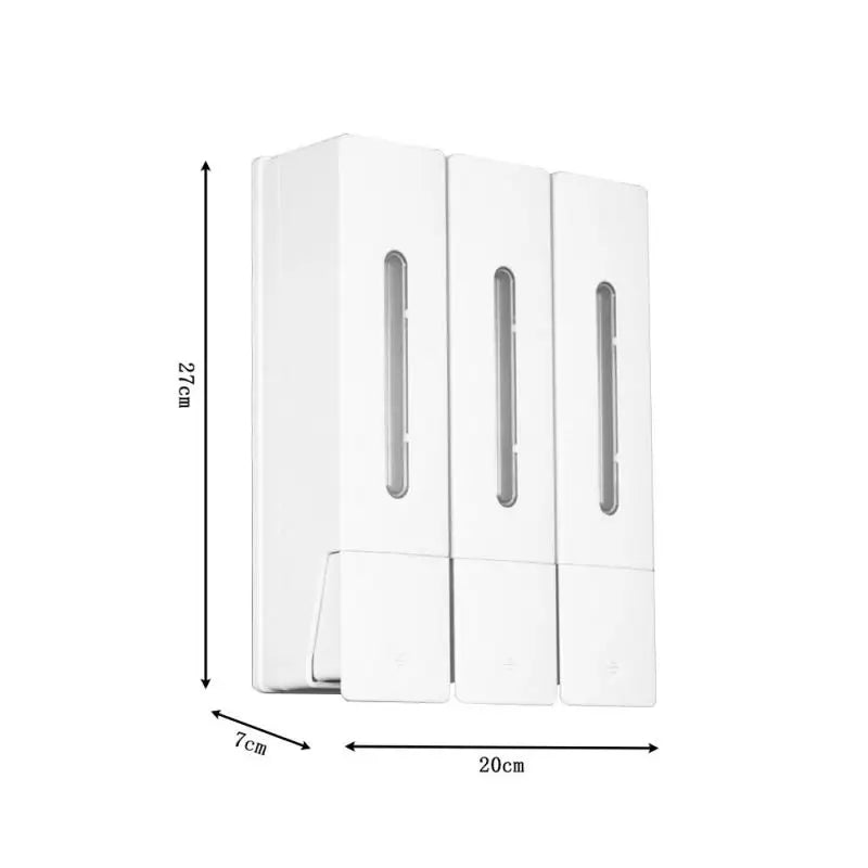 Bình Xà Phòng Treo Tường 400Ml Cho Khách Sạn - Daisan Mart