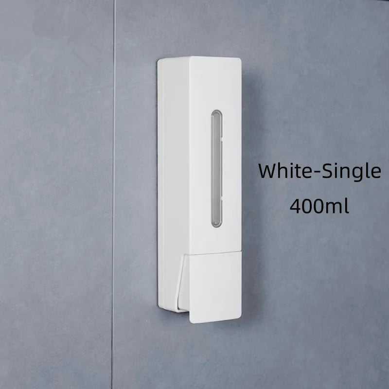 Bình Xà Phòng Treo Tường 400Ml Cho Khách Sạn - Daisan Mart