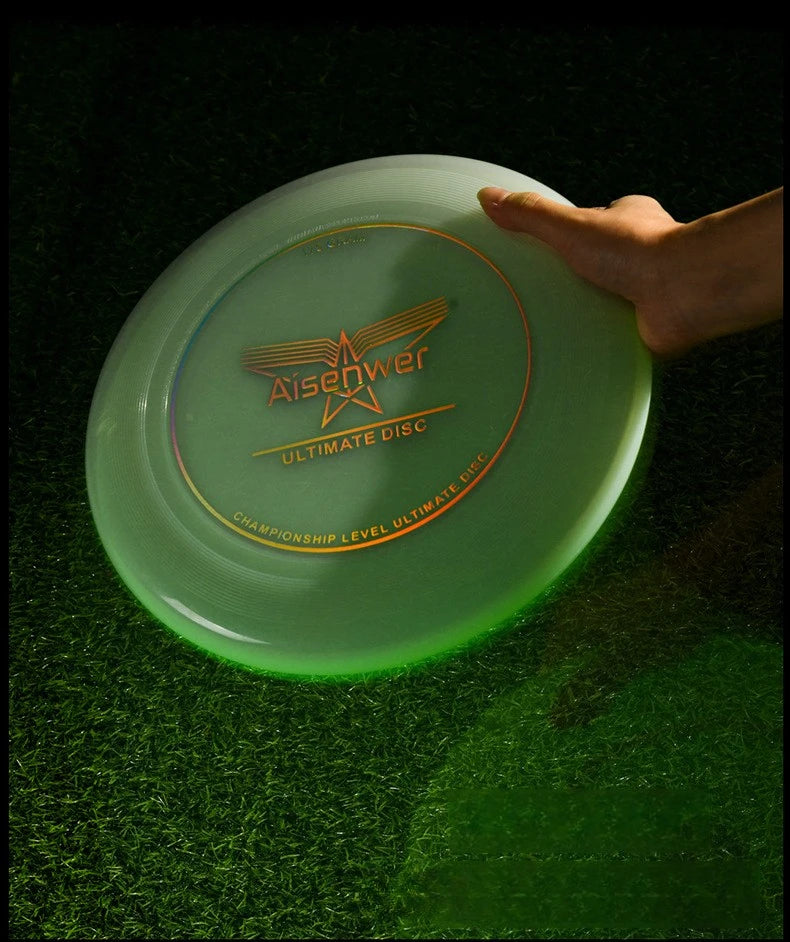 Professional 175g Ultimate Flying Disc Sport Disc Flying Saucer for Adult Teens Kids Outdoor Game Beach Backyard Camping Sports - Daisan Mart