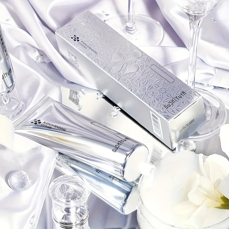 Gentle and deep cleanser that does not tighten the face, moisturizes, and soothes the skin - Daisan Mart
