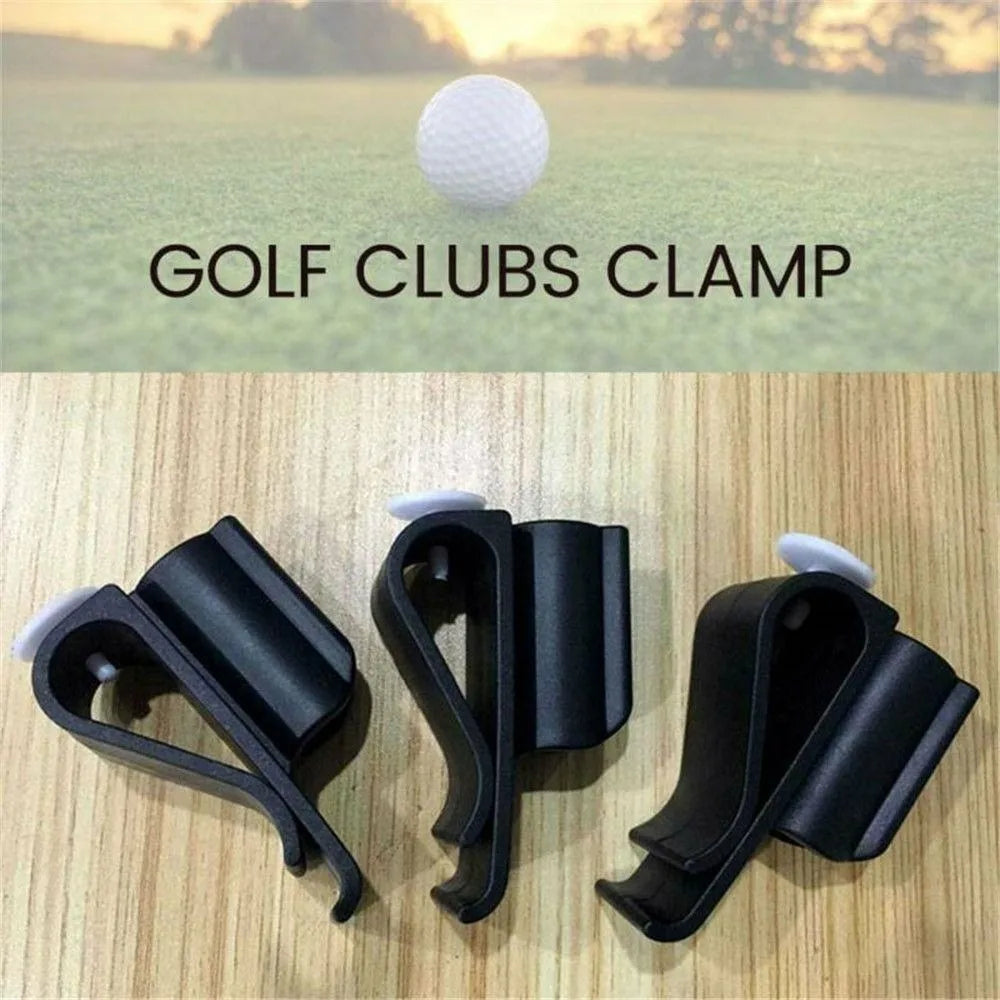 Kẹp Gậy Golf Đen - Phụ Kiện Bền Bỉ Cho Nam Nữ - Daisan Mart
