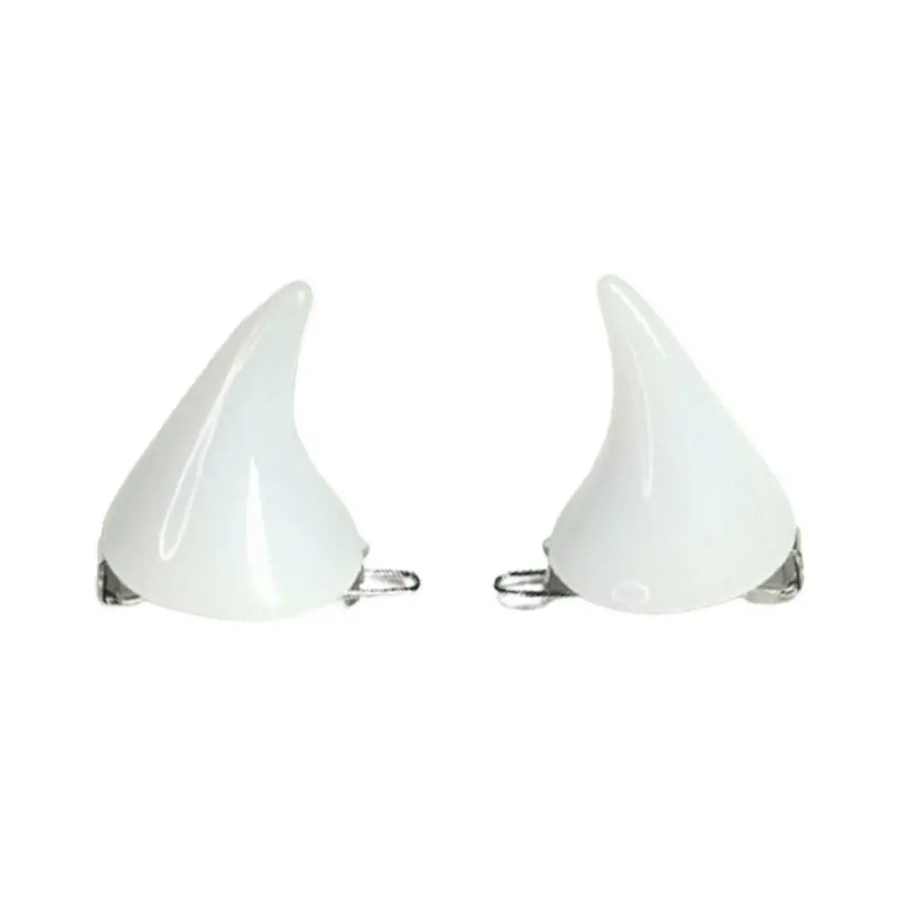 Lovely Devil Horn Hair Clip Halloween Cosplay Personality