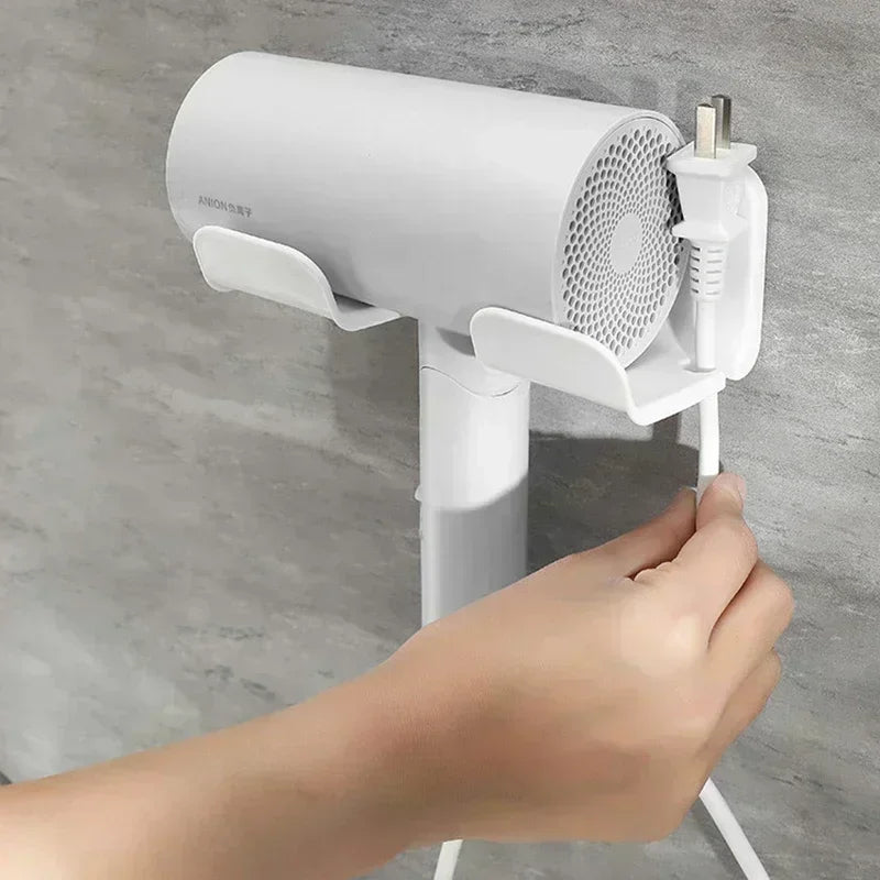 Kệ Treo Máy Sấy Tóc & Máy Duỗi Tóc - Tổ Chức Phòng Tắm - Daisan Mart