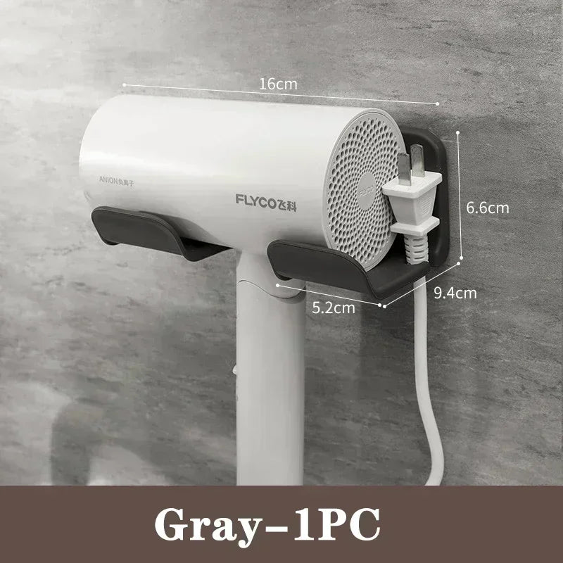 Kệ Treo Máy Sấy Tóc & Máy Duỗi Tóc - Tổ Chức Phòng Tắm - Daisan Mart