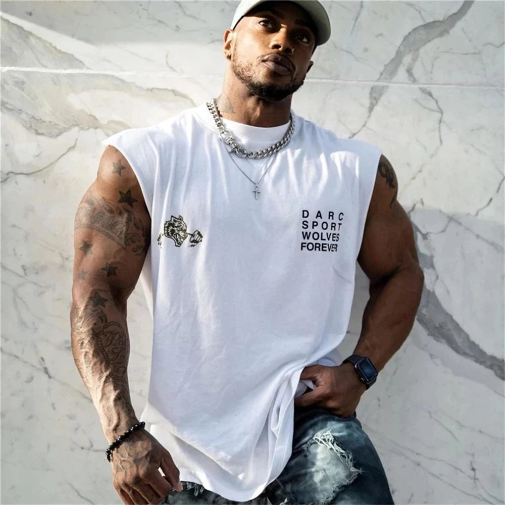Áo Ba Lỗ Thể Thao Nam Tập Gym Cotton Mùa Hè Mới - Daisan Mart