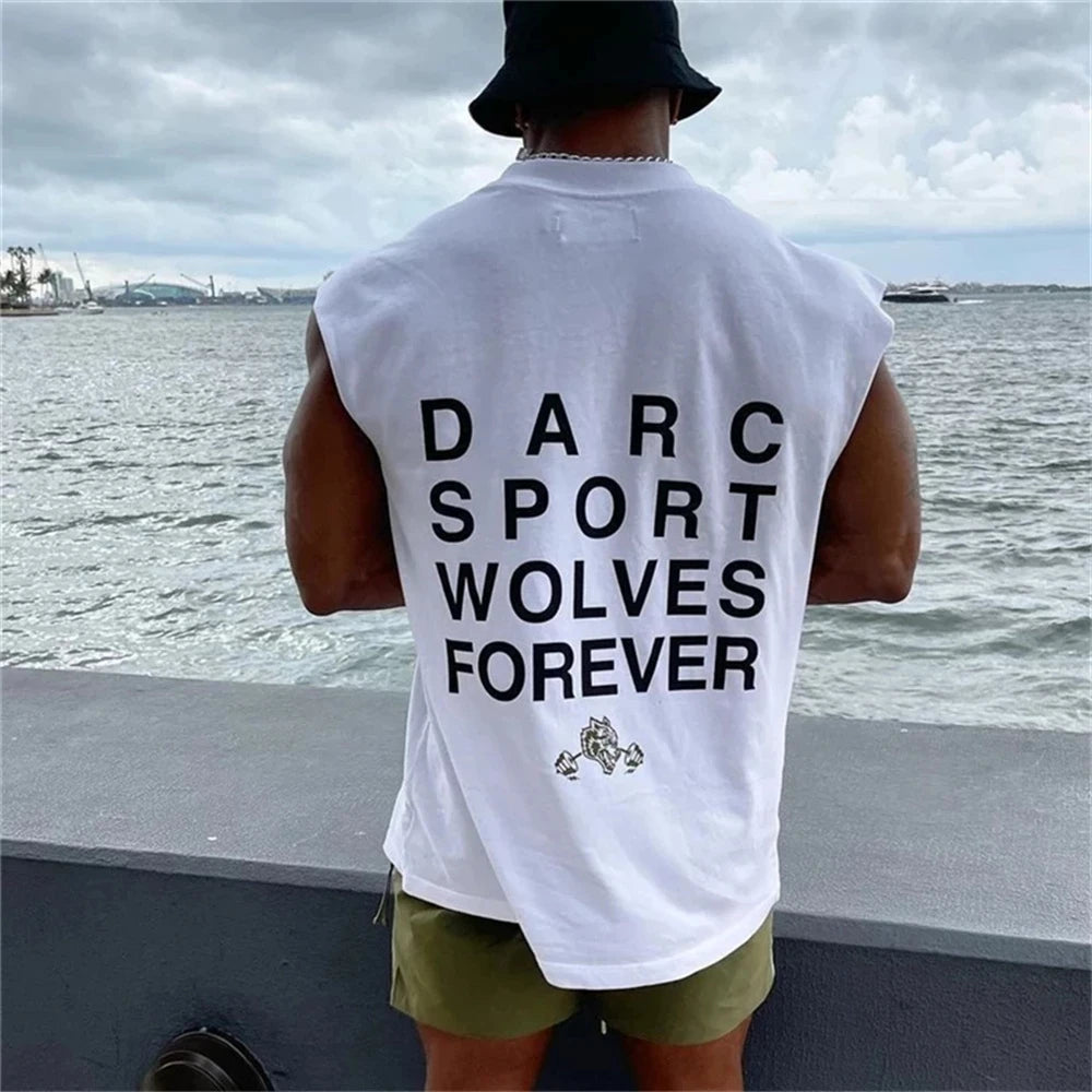 Áo Ba Lỗ Thể Thao Nam Tập Gym Cotton Mùa Hè Mới - Daisan Mart