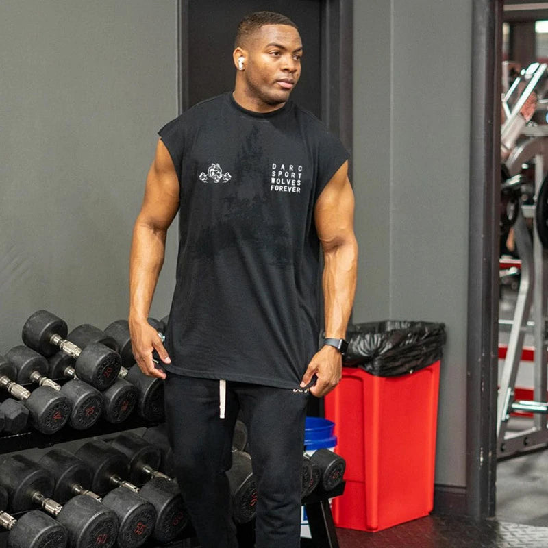 Áo Ba Lỗ Thể Thao Nam Tập Gym Cotton Mùa Hè Mới - Daisan Mart