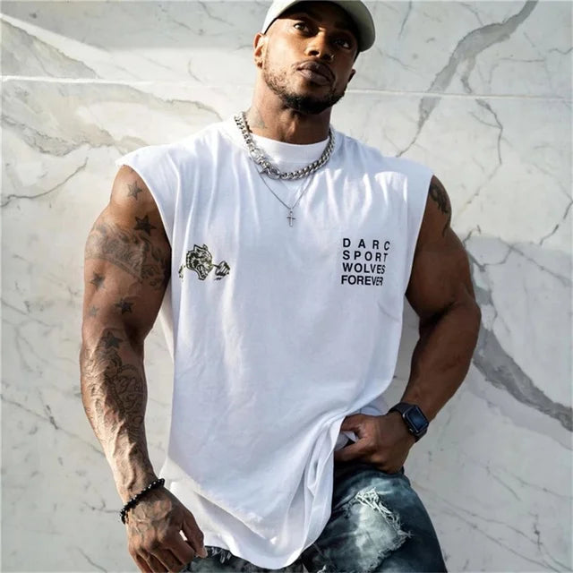 Áo Ba Lỗ Thể Thao Nam Tập Gym Cotton Mùa Hè Mới - Daisan Mart