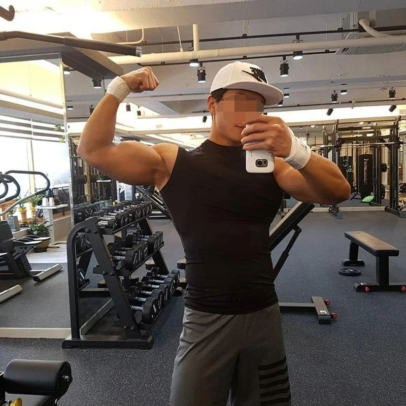 Áo Tank Nam Tập Gym: Thoáng Khí, Nhanh Khô, Co Giãn - Daisan Mart
