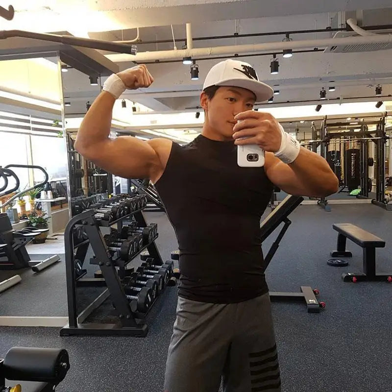 Áo Tank Nam Tập Gym: Thoáng Khí, Nhanh Khô, Co Giãn - Daisan Mart
