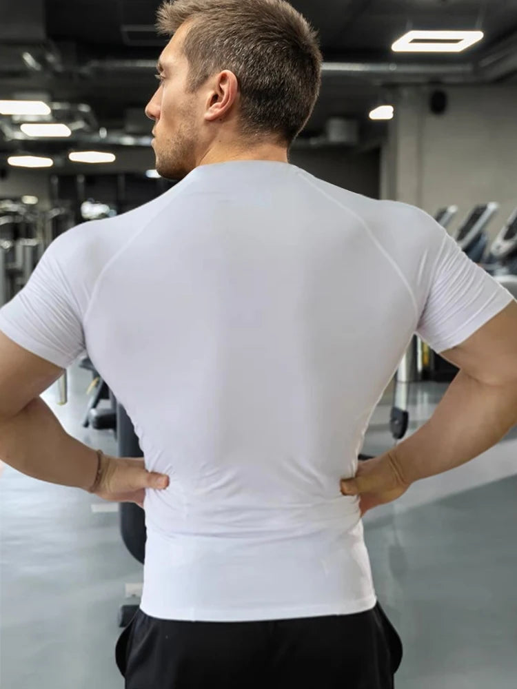 Áo Thun Thể Hình Nam - Slim Fit Thời Trang Mới - Daisan Mart