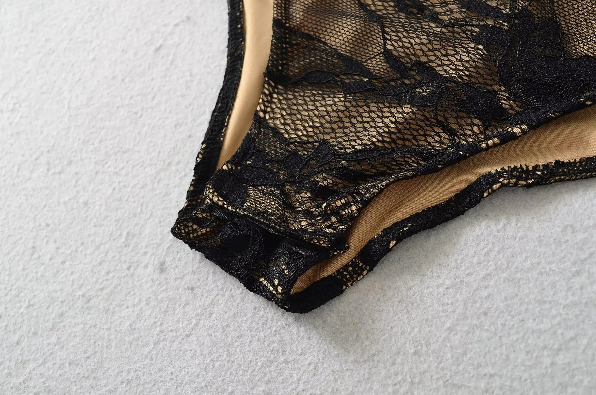 Sexy Lace Bodysuit 2025 - 2 Colors Long Sleeves