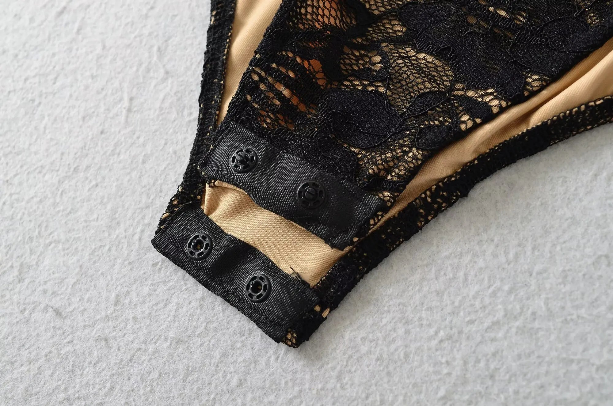 Sexy Lace Bodysuit 2025 - 2 Colors Long Sleeves