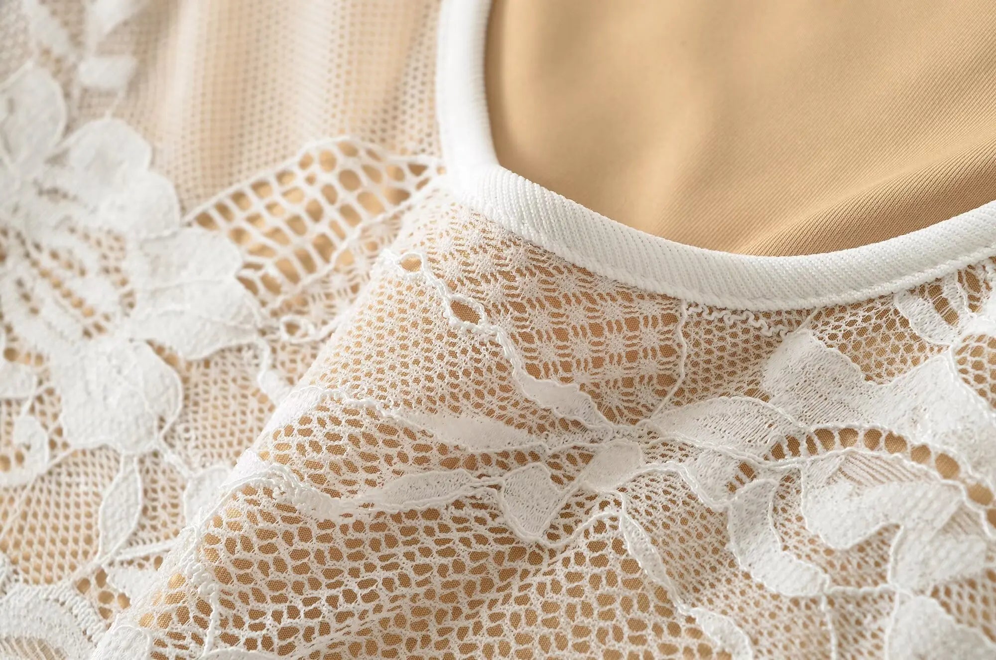 Sexy Lace Bodysuit 2025 - 2 Colors Long Sleeves