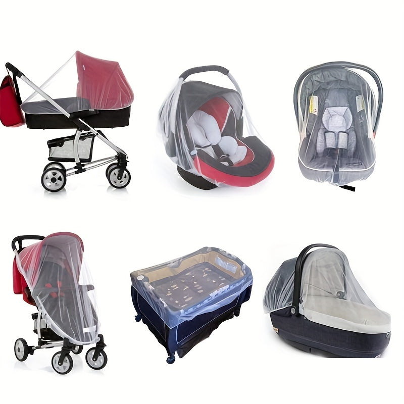Lưới Bảo Vệ Xe Đẩy - An Toàn Cho Bé Yêu - Daisan Mart