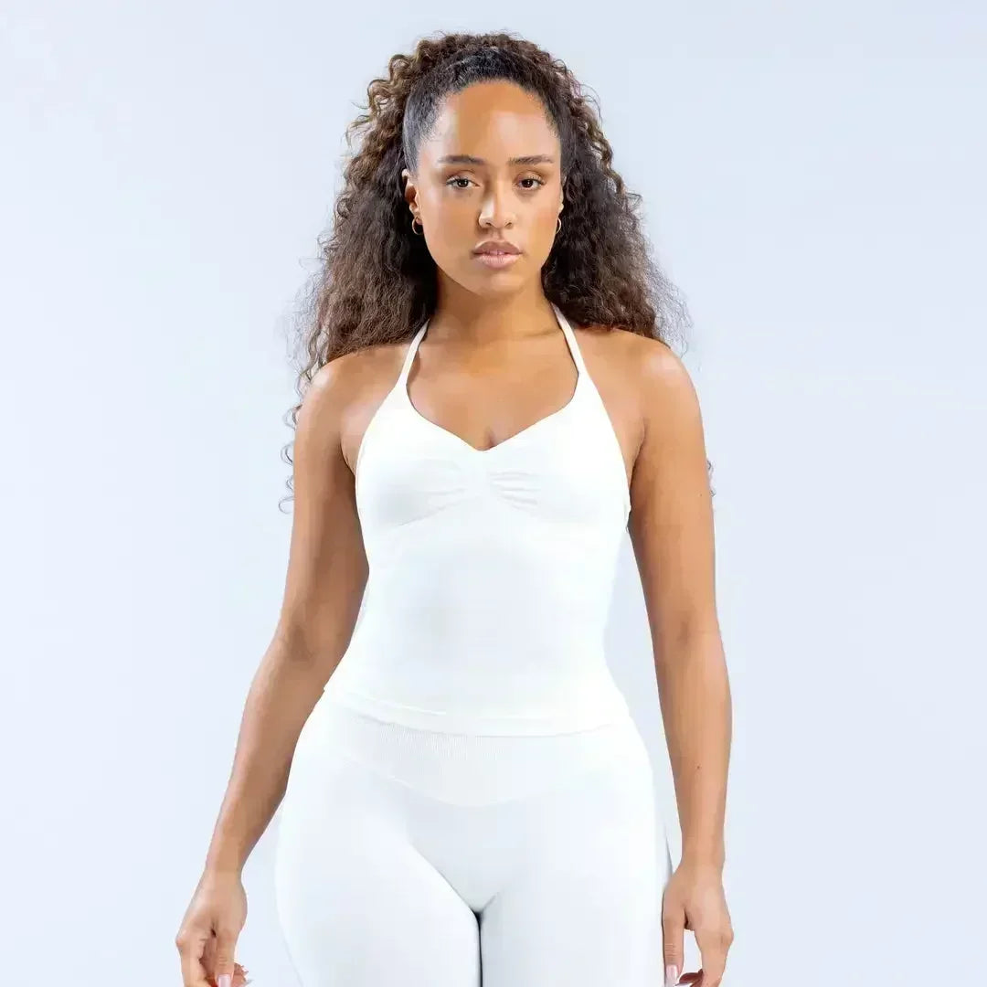 Áo Tập Yoga Nữ Dáng Sát Nách - Thoáng Khí & Co Giãn - Daisan Mart