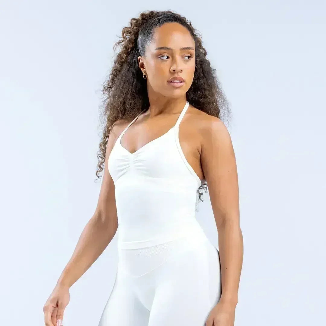 Áo Tập Yoga Nữ Dáng Sát Nách - Thoáng Khí & Co Giãn - Daisan Mart