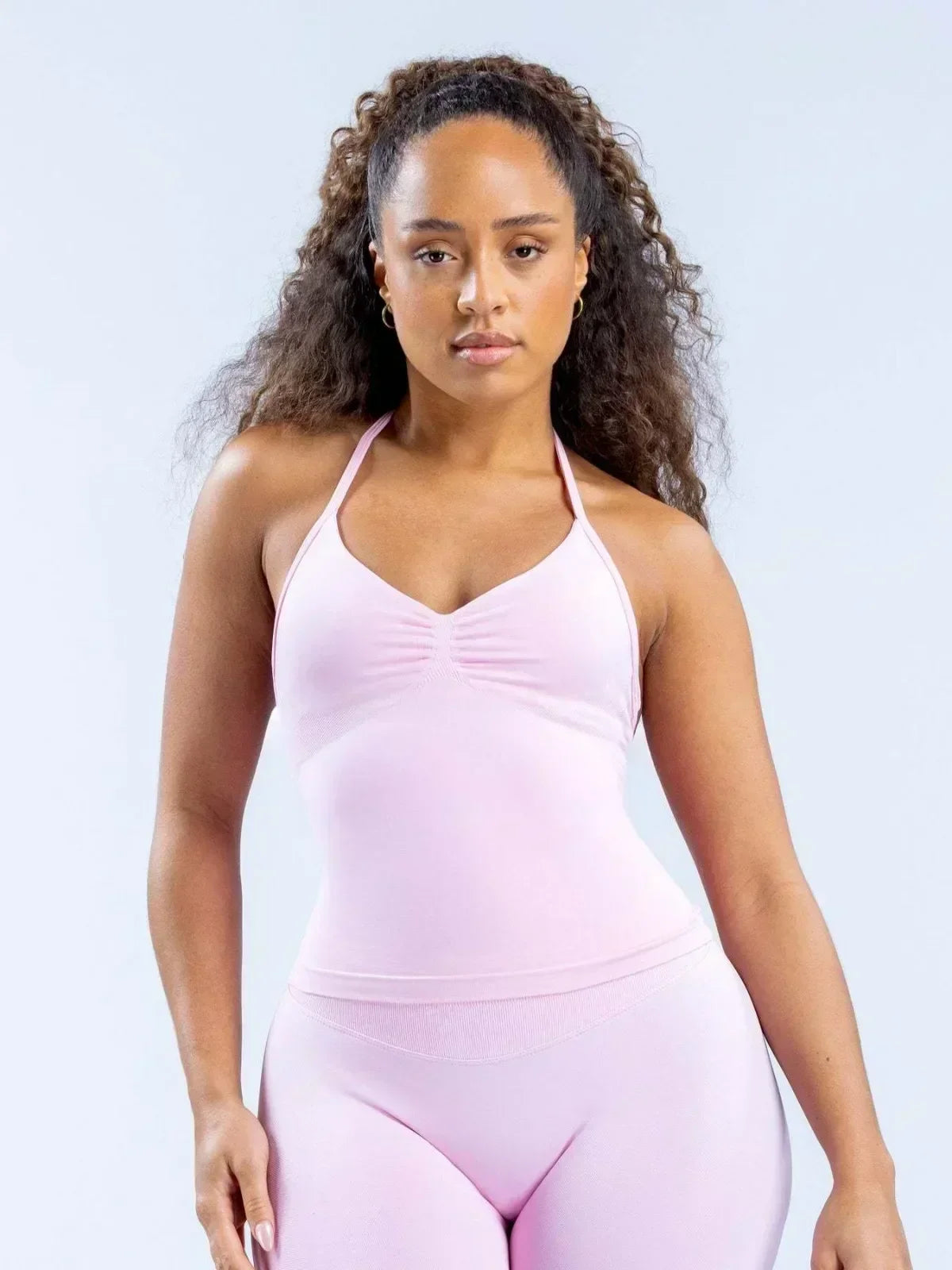 Áo Tập Yoga Nữ Dáng Sát Nách - Thoáng Khí & Co Giãn - Daisan Mart