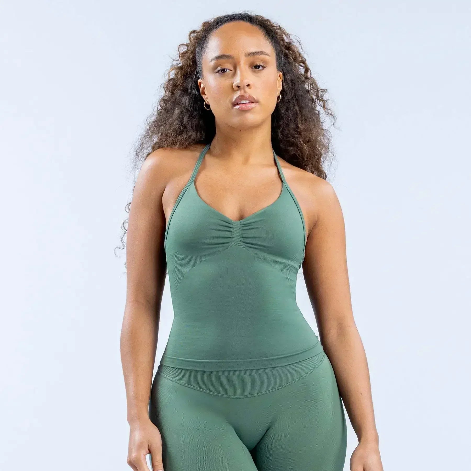 Áo Tập Yoga Nữ Dáng Sát Nách - Thoáng Khí & Co Giãn - Daisan Mart