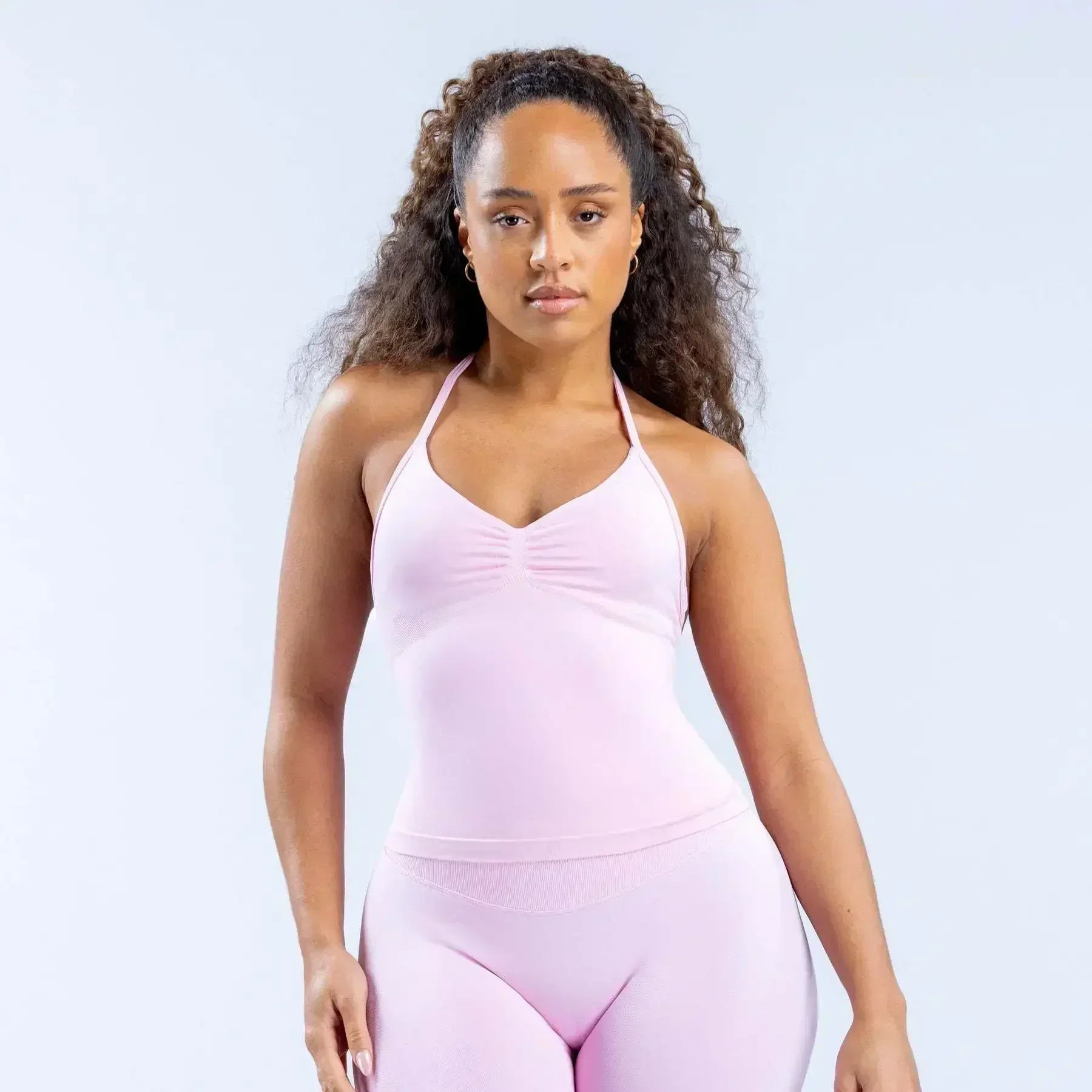 Áo Tập Yoga Nữ Dáng Sát Nách - Thoáng Khí & Co Giãn - Daisan Mart