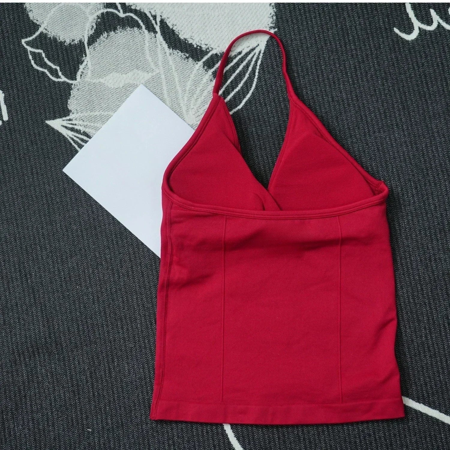 Áo Tập Yoga Nữ Dáng Sát Nách - Thoáng Khí & Co Giãn - Daisan Mart