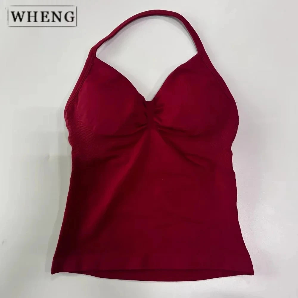 Áo Tập Yoga Nữ Dáng Sát Nách - Thoáng Khí & Co Giãn - Daisan Mart
