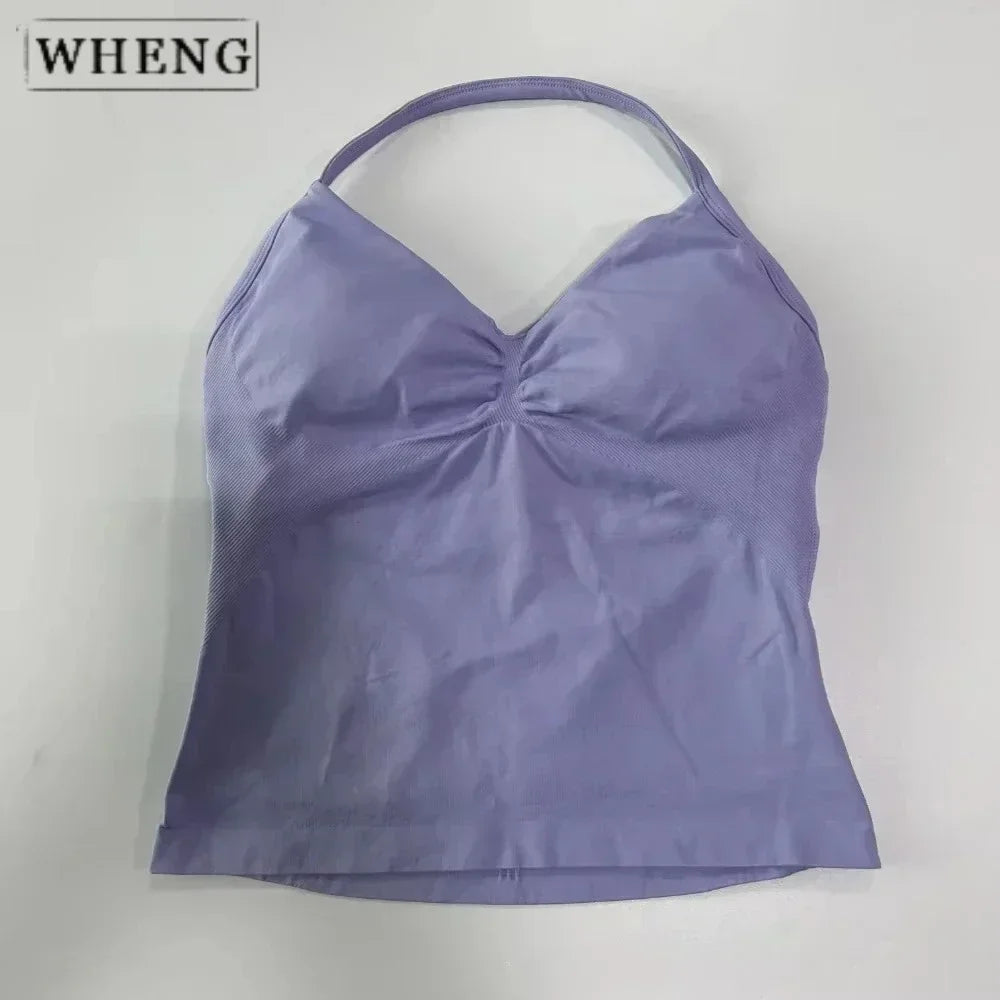 Áo Tập Yoga Nữ Dáng Sát Nách - Thoáng Khí & Co Giãn - Daisan Mart