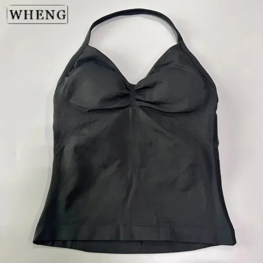 Áo Tập Yoga Nữ Dáng Sát Nách - Thoáng Khí & Co Giãn - Daisan Mart