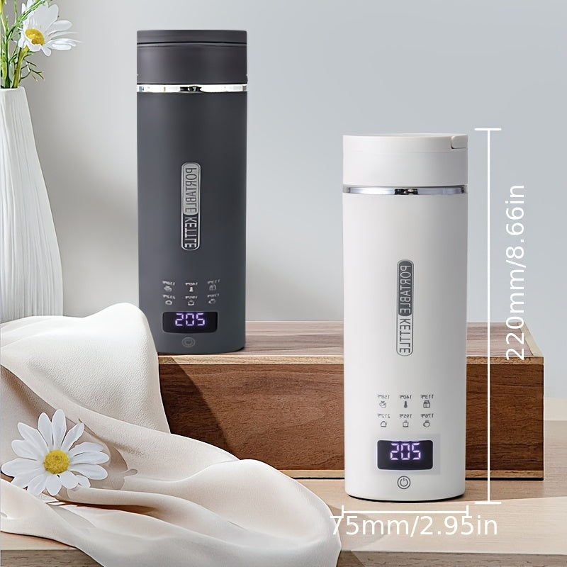 Ấm Đun Siêu Tốc Du Lịch 400ml - Đa Nhiệt An Toàn