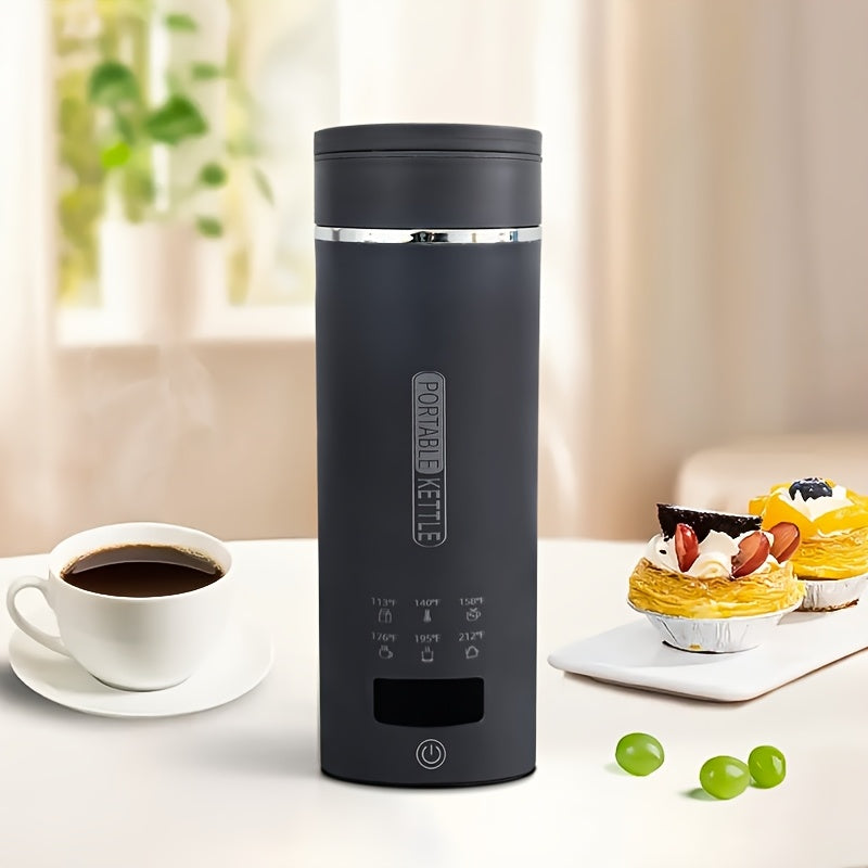 Ấm Đun Siêu Tốc Du Lịch 400ml - Đa Nhiệt An Toàn